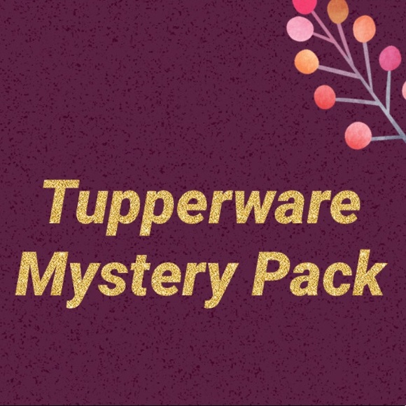 Tupperware Kitchen Mystery Pack Tupperware Poshmark